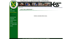 Desktop Screenshot of kass-luzec.cz